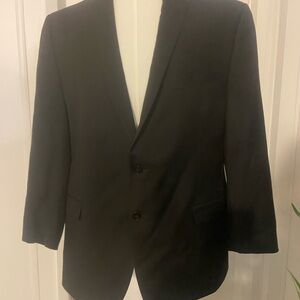 Classic Black Men's Blazer
